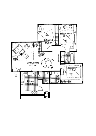 Dormer Park - Floor Plan