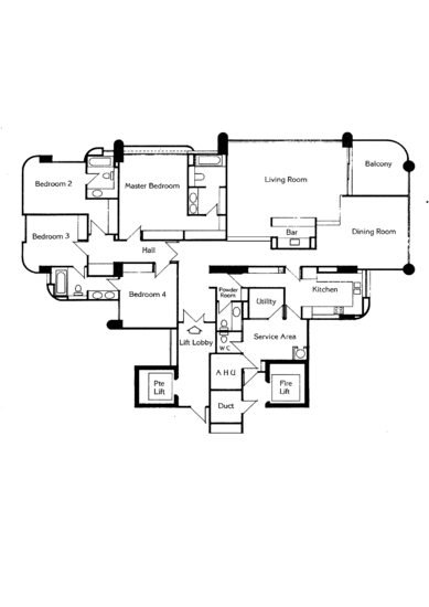 The Claymore - Floor Plan