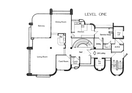 The Claymore - Floor Plan