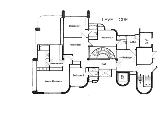 The Claymore - Floor Plan