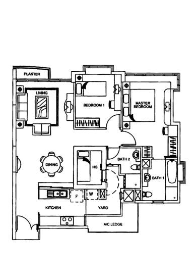 Rosewood - Floor Plan