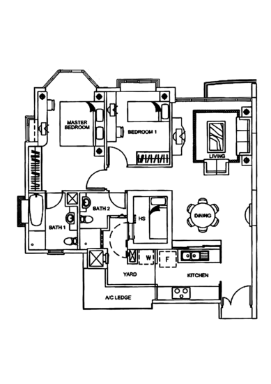 Rosewood - Floor Plan