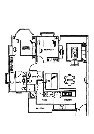 Rosewood - Floor Plan