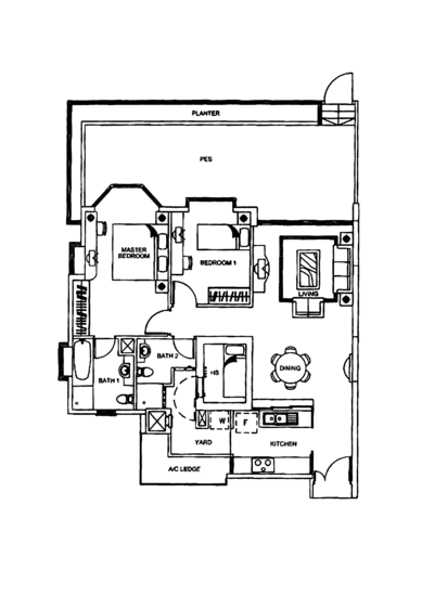 Rosewood - Floor Plan