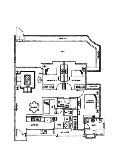 Rosewood - Floor Plan