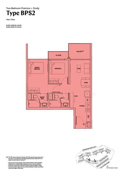 Affinity At Serangoon, 18 Serangoon North Avenue 1, Hougang / Punggol / Sengkang, 2 Bedrooms, 753 sqft, Condominium For Sale, by Jolin Lee, 500274305 - 2D - PropertyGuru.com.sg