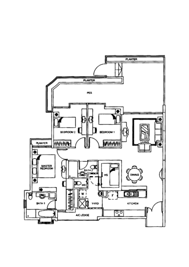 Rosewood - Floor Plan