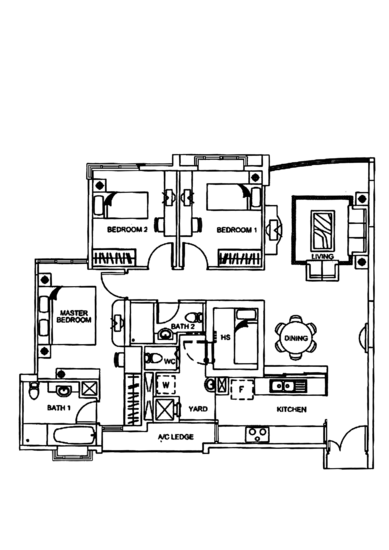 Rosewood - Floor Plan