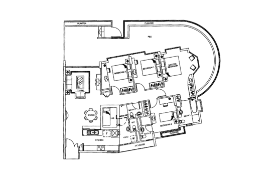 Rosewood - Floor Plan