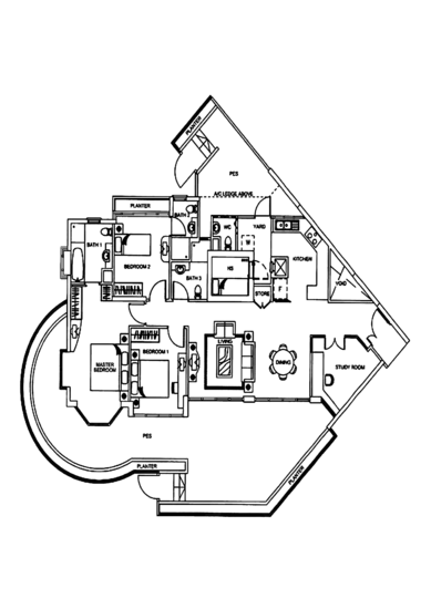 Rosewood - Floor Plan