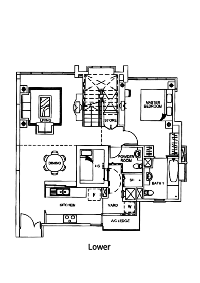 Rosewood - Floor Plan