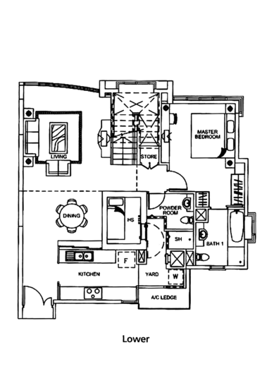 Rosewood - Floor Plan