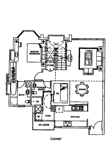 Rosewood - Floor Plan