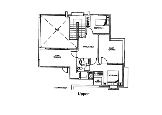 Rosewood - Floor Plan