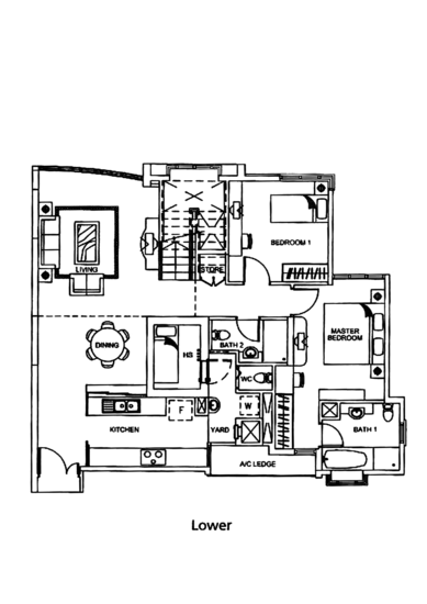 Rosewood - Floor Plan