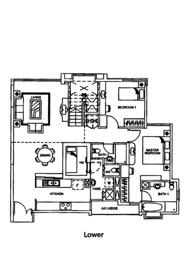 Rosewood - Floor Plan