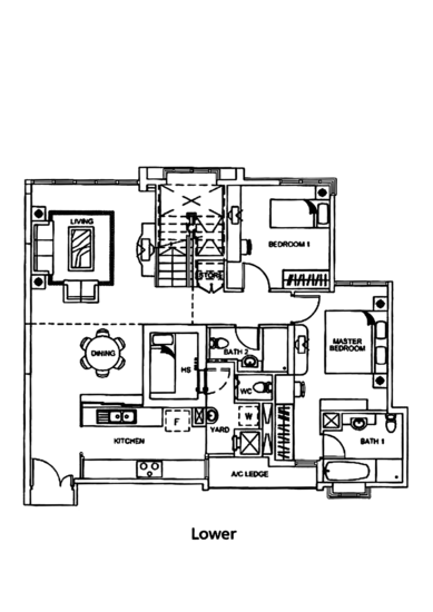 Rosewood - Floor Plan