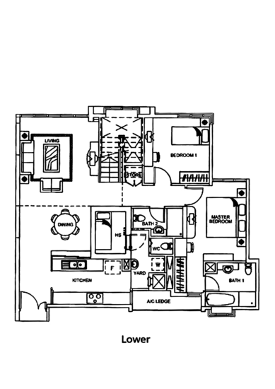 Rosewood - Floor Plan