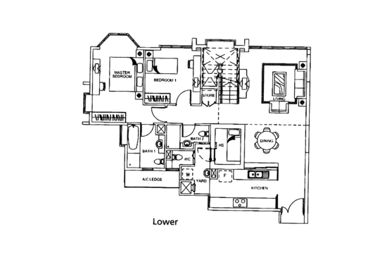 Rosewood - Floor Plan