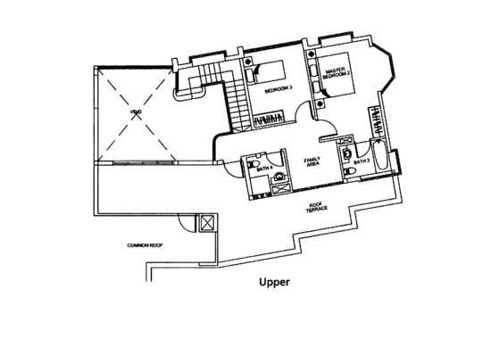 Rosewood - Floor Plan