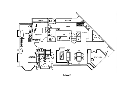 Rosewood - Floor Plan