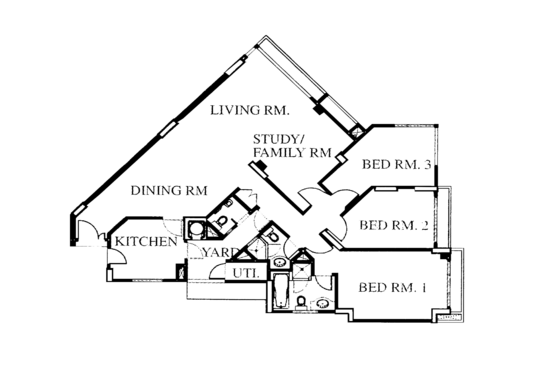 Glendale Park - Floor Plan