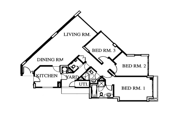 Glendale Park - Floor Plan