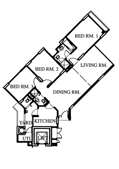 Glendale Park - Floor Plan