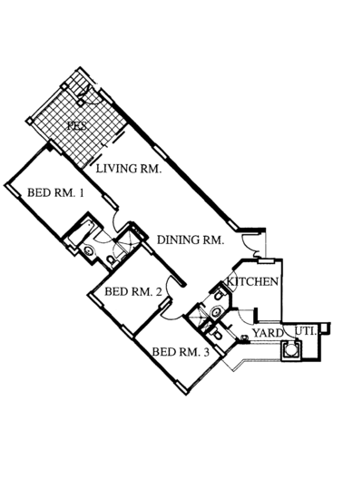 Glendale Park - Floor Plan