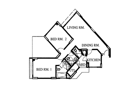 Glendale Park - Floor Plan