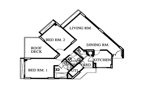 Glendale Park - Floor Plan