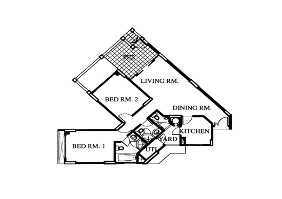 Glendale Park - Floor Plan