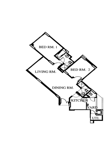Glendale Park - Floor Plan