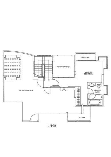 Papillon - Floor Plan
