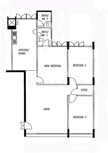 557 Jurong West Street 42, 557 Jurong West Street 42, Boon Lay / Jurong / Tuas, 3 Bedrooms, 1,119 sqft, HDB Flat For Sale, by Jackson Chia, 500279302 - 2D - PropertyGuru.com.sg