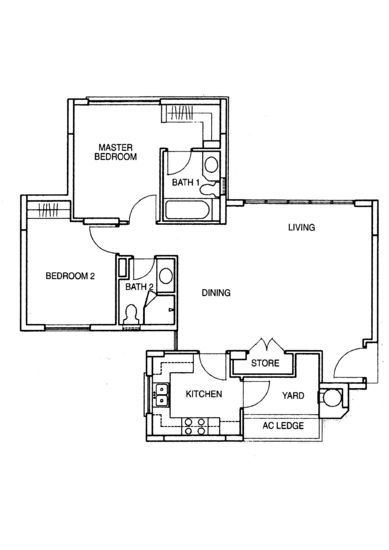 Merawoods - Floor Plan