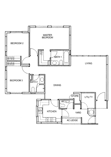 Merawoods, , 3 Bedrooms, 1,346 sqft, Condominium For Rent, by Kelvin Tan, 500099601 - PropertyGuru.com.sg