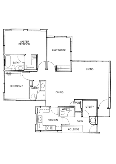 Merawoods - Floor Plan