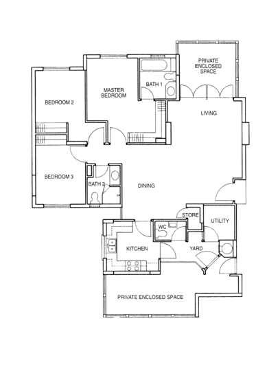 Merawoods - Floor Plan