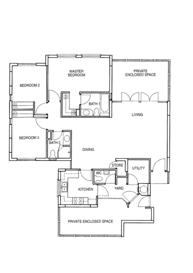 Merawoods - Floor Plan