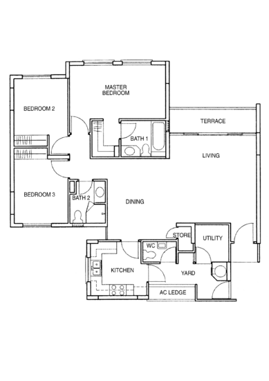 Merawoods - Floor Plan