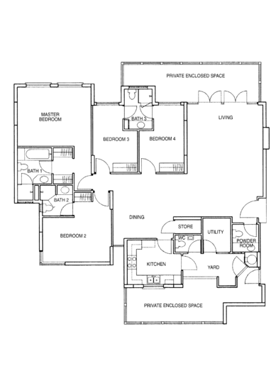 Merawoods - Floor Plan