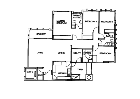 Highgate - Floor Plan