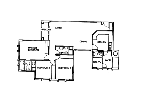 Highgate - Floor Plan