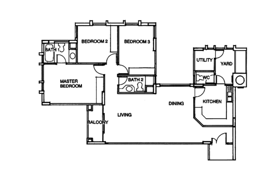 Highgate - Floor Plan