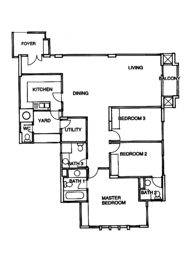 Highgate - Floor Plan