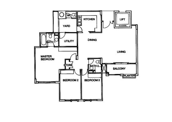 Highgate - Floor Plan