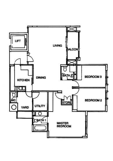 Highgate - Floor Plan