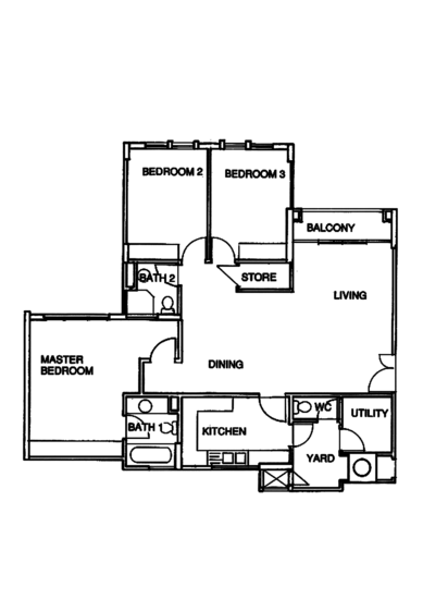 Highgate - Floor Plan