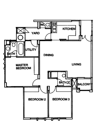 Highgate - Floor Plan